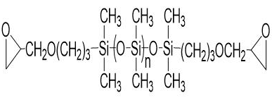 Molecular structure of C16H34O5Si2