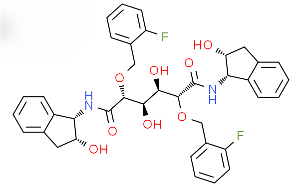 Molecular structure of