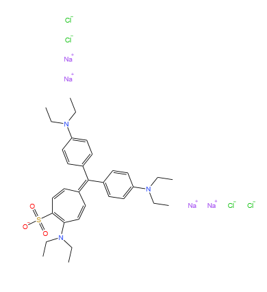 Molecular structure of