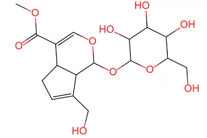 Molecular structure of C20H30N11O16P3