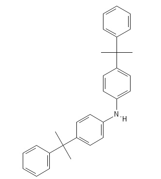 Molecular structure of C8H15N