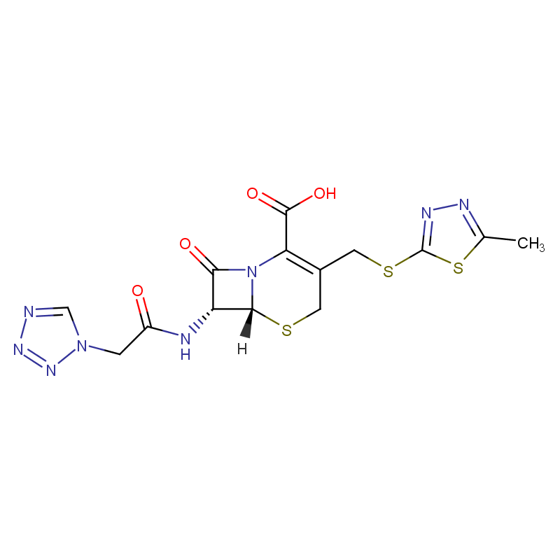 Molecular structure of