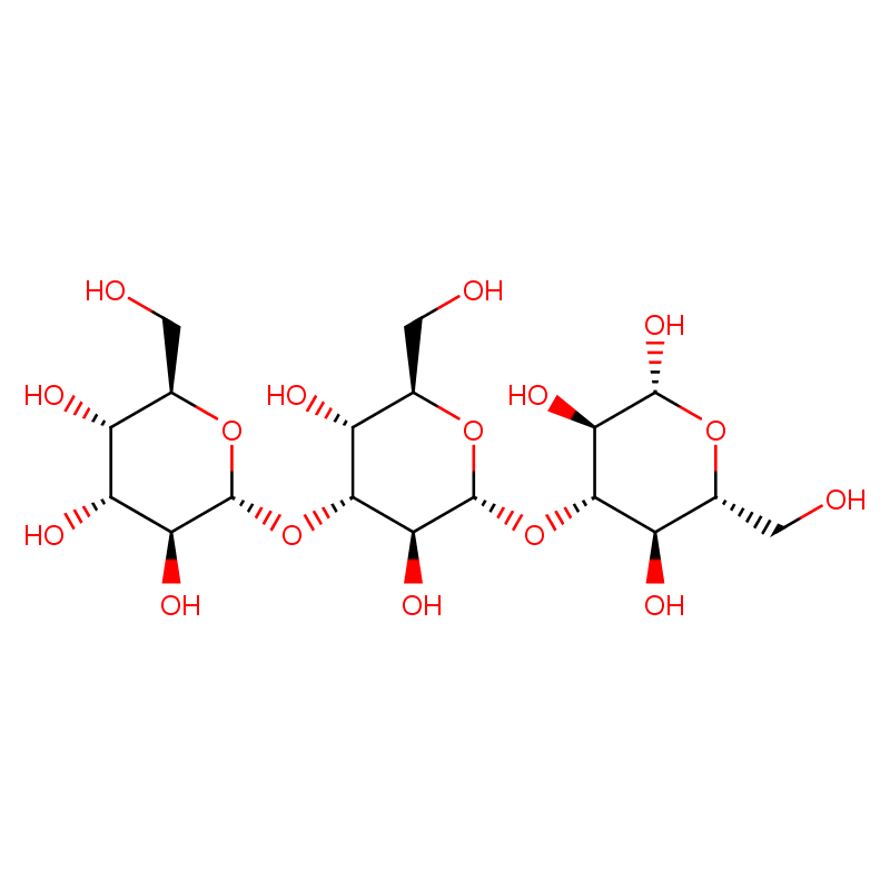 Molecular structure of C2H4O3·x
