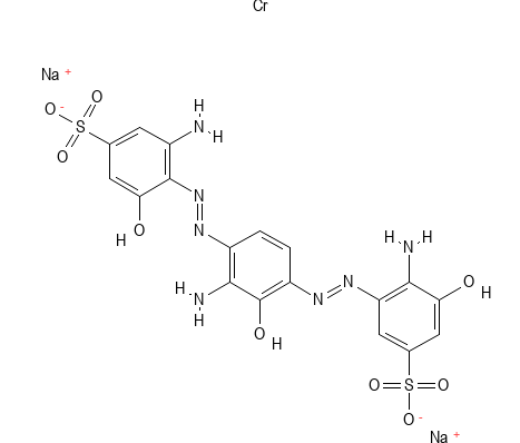 Molecular structure of