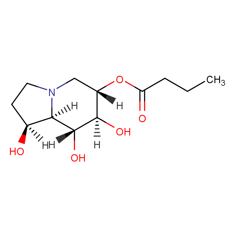 Molecular structure of W99
