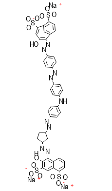 Molecular structure of