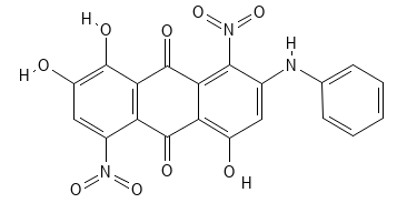 Molecular structure of C20H12N2O6