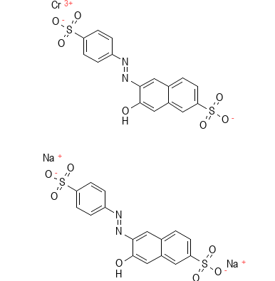 Molecular structure of