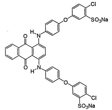 Molecular structure of