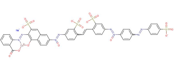 Molecular structure of