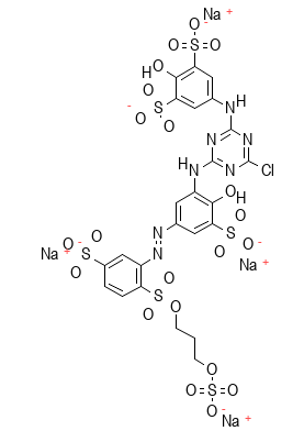 Molecular structure of