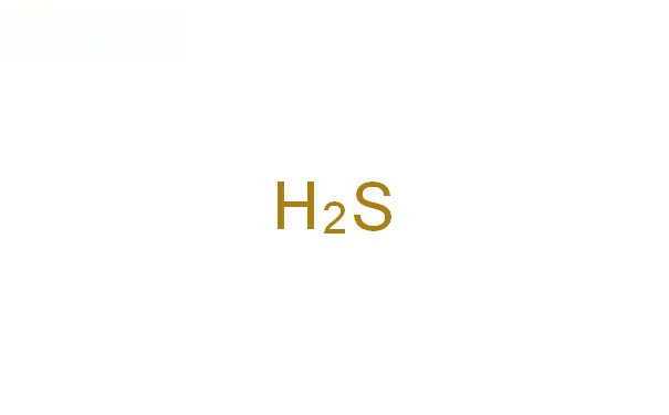 Molecular structure of H2S