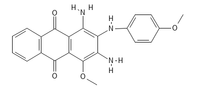 Molecular structure of