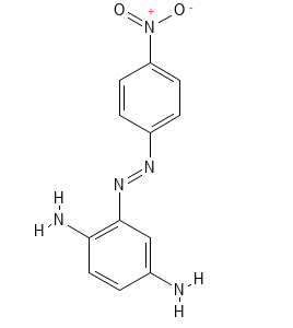 Molecular structure of C17H17N5O4