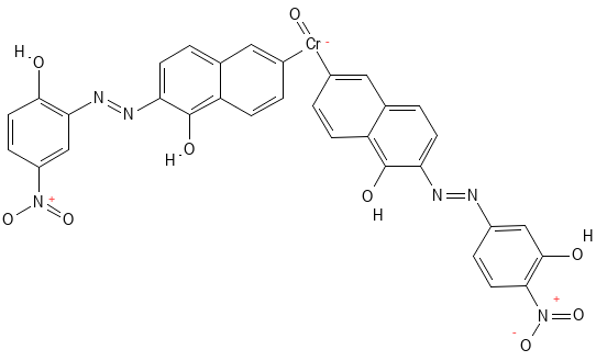 Molecular structure of