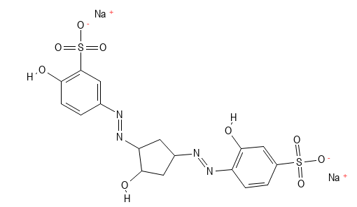 Molecular structure of N2O4Pb