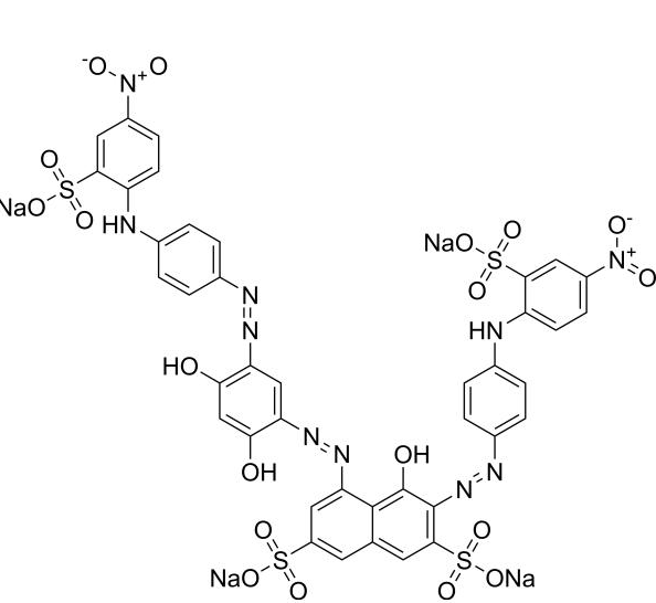 Molecular structure of