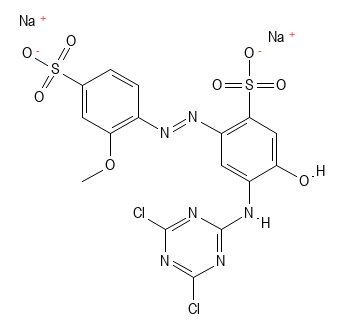 Molecular structure of