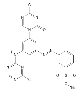 Molecular structure of