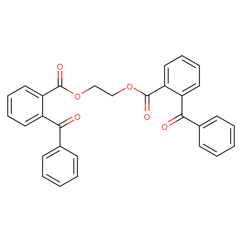 Molecular structure of C28H18O5.(C2H4O)n