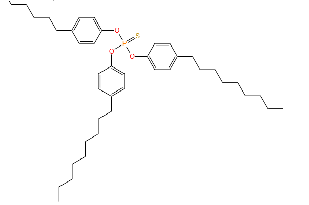 Molecular structure of