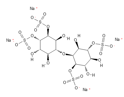 Molecular structure of (C12H16NS2Na3)20