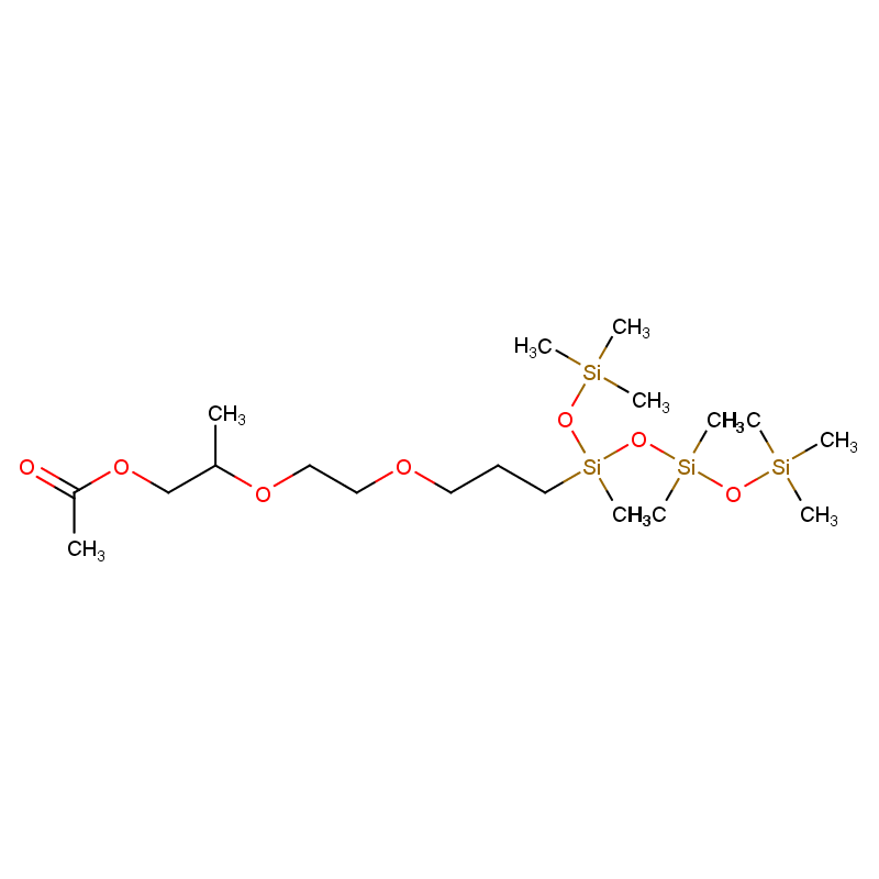 Molecular structure of