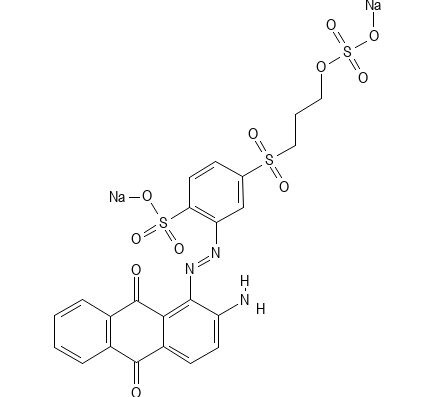 Molecular structure of C8H12N2O2