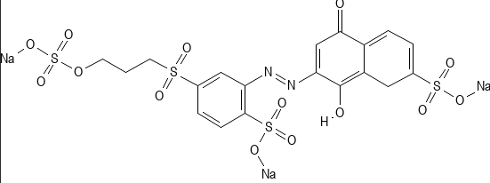 Molecular structure of