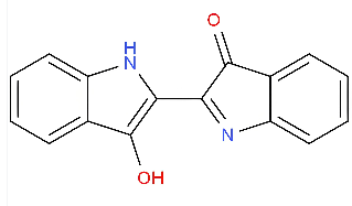Molecular structure of C29H32N3