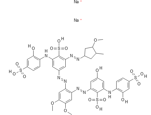 Molecular structure of