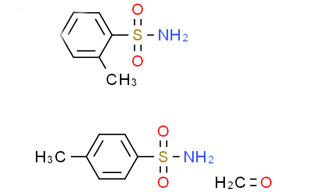 Molecular structure of (C7H10NO2S)n=2-3