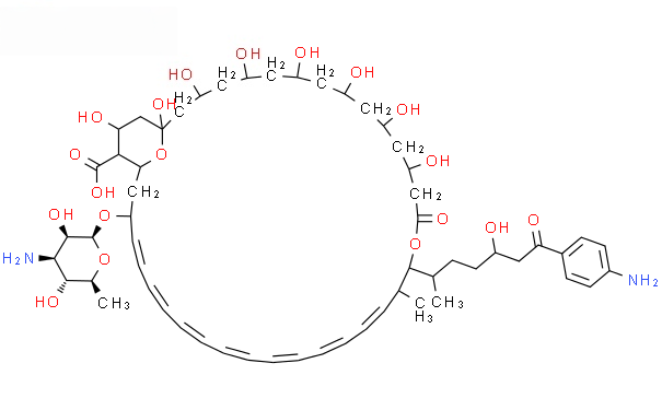 Molecular structure of C58H86N2O19