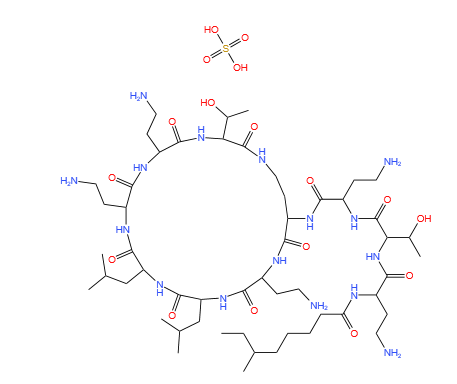 Molecular structure of A:C53H100N16O13B:C52H98N16O13
