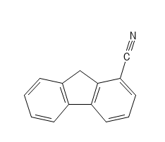 Molecular structure of 