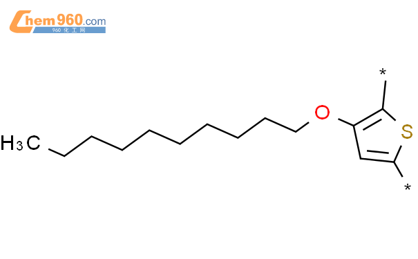 Molecular structure of (C14H22OS)n