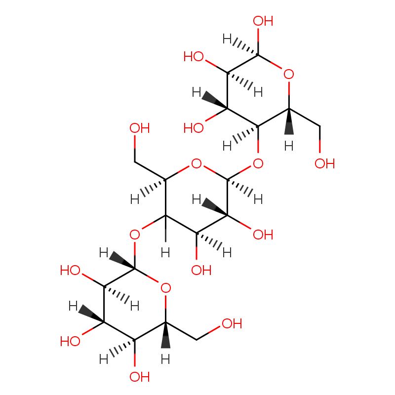 Molecular structure of