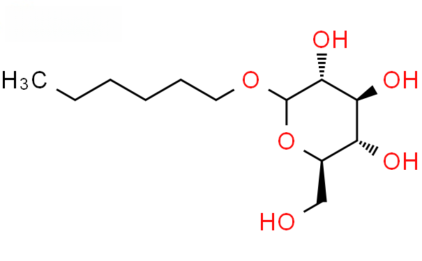 Molecular structure of C12H24O6