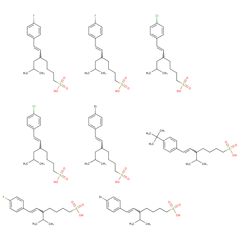 Molecular structure of (C6H9O2)8(SiO1.5)8