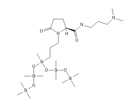 Molecular structure of