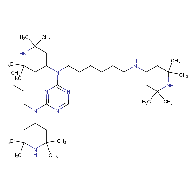 Molecular structure of