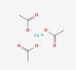 Molecular structure of Ce(CH3COO)3