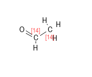 Molecular structure of C2H4O