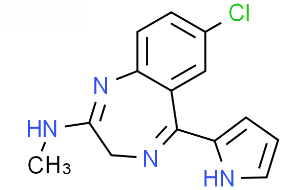 Molecular structure of