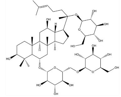 Molecular structure of C321H522N80O99S