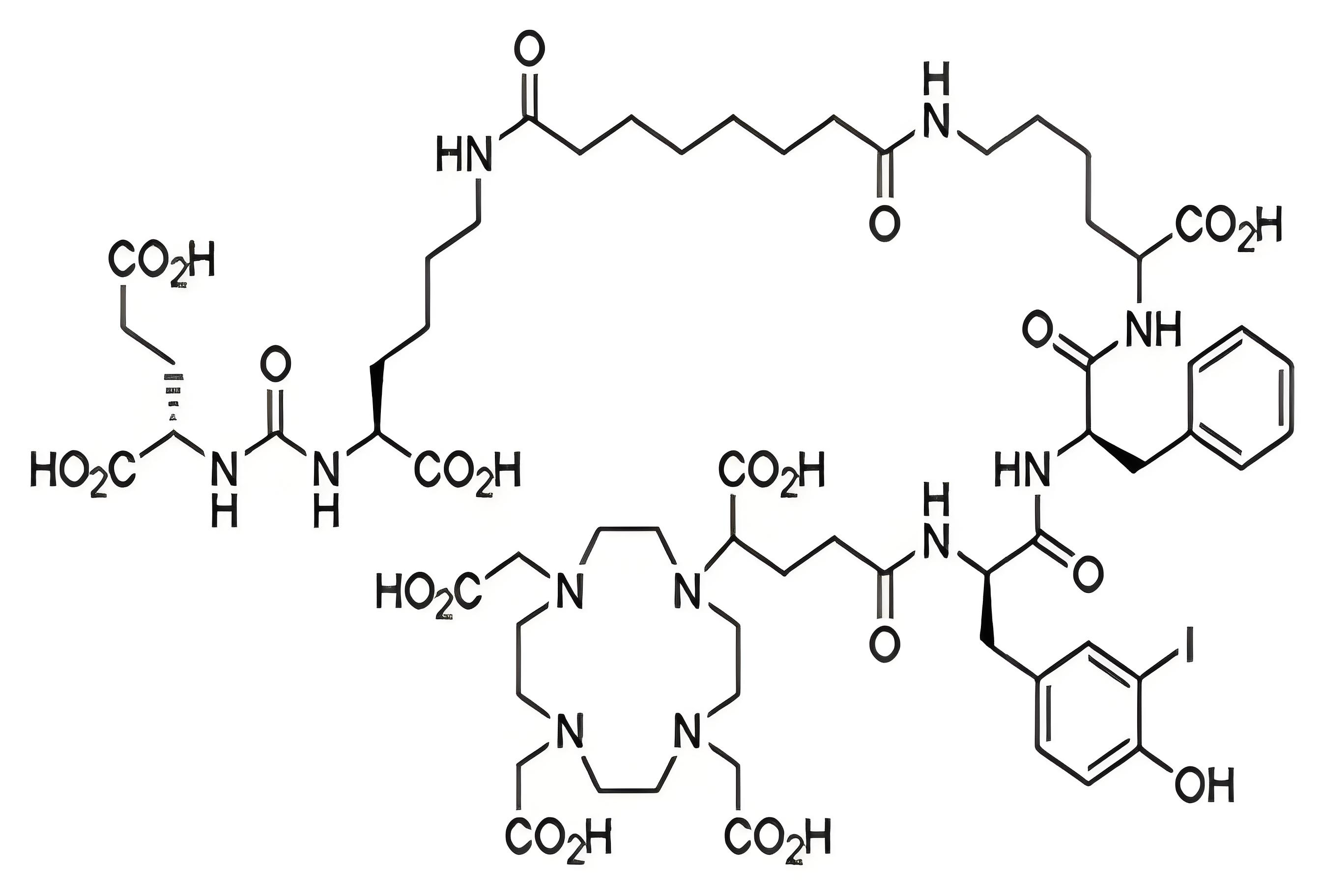 Molecular structure of