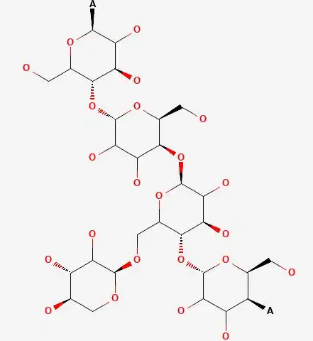 Molecular structure of