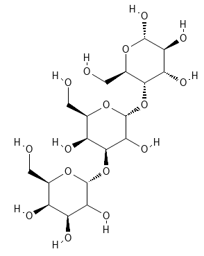 Molecular structure of