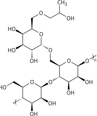 Molecular structure of