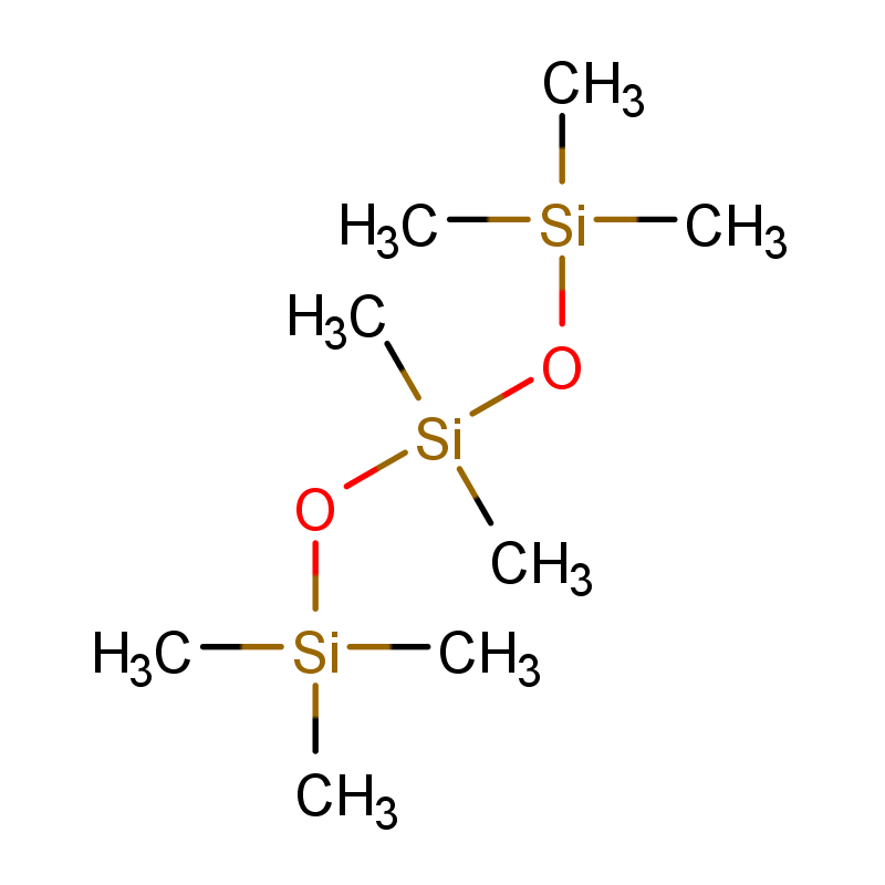 Molecular structure of (C2H6OSi)n